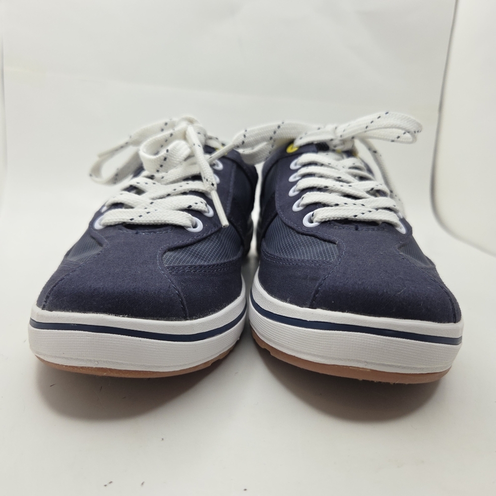 Keds Navy Blue & White Low Top Lace Up Sneakers Casual Shoes Women's Size 6.5 - Picture 5 of 13